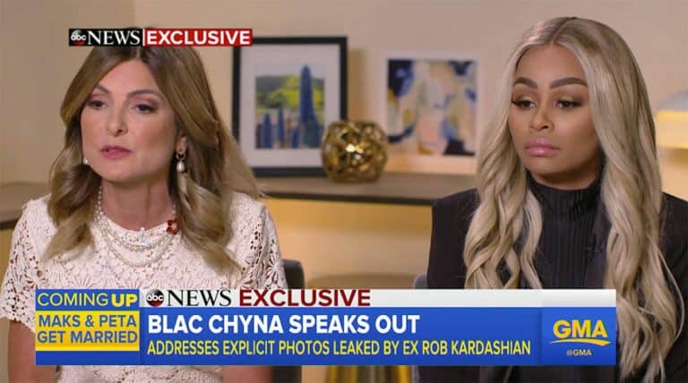 Blac Chyna Speaks Out