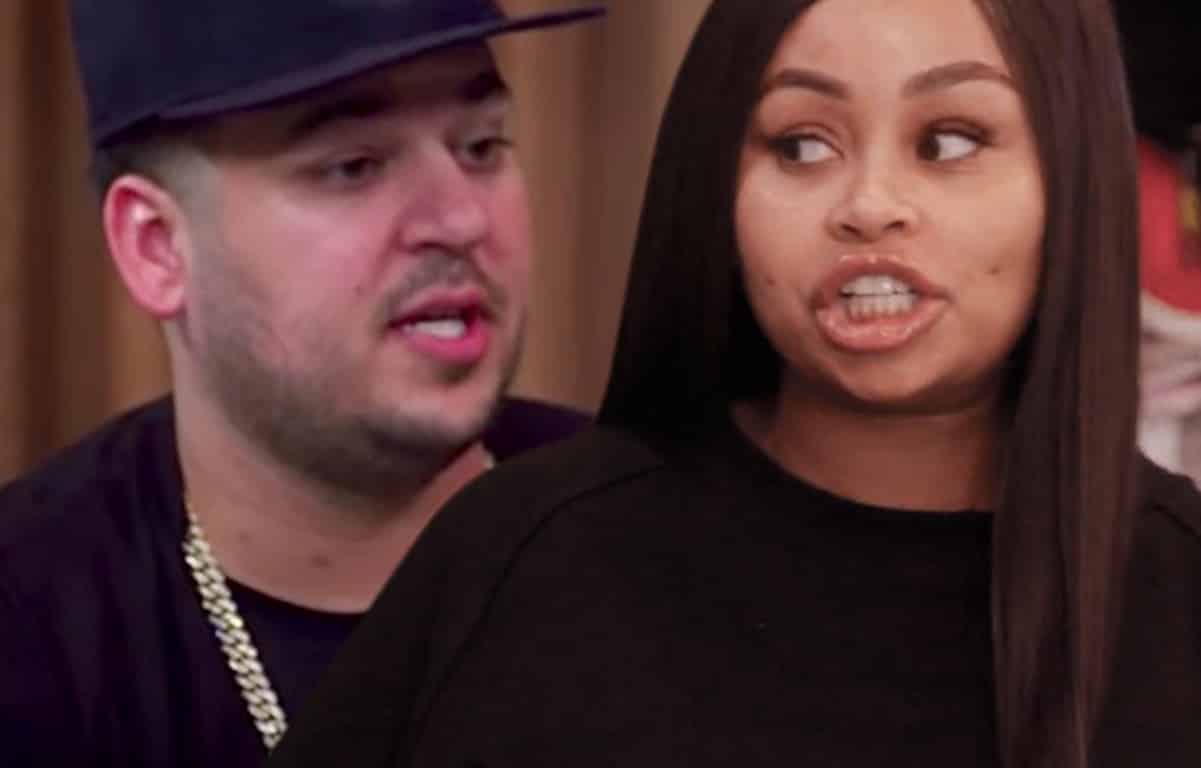 blac chyna restraining order rob