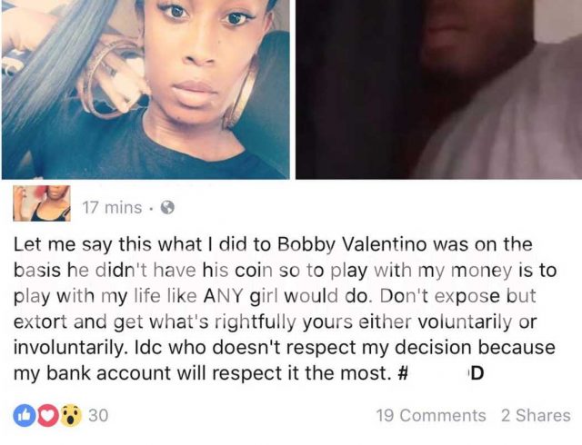 Bobby V Caught Stiffing Transgender Escort For Services Received Hollywood Street King 