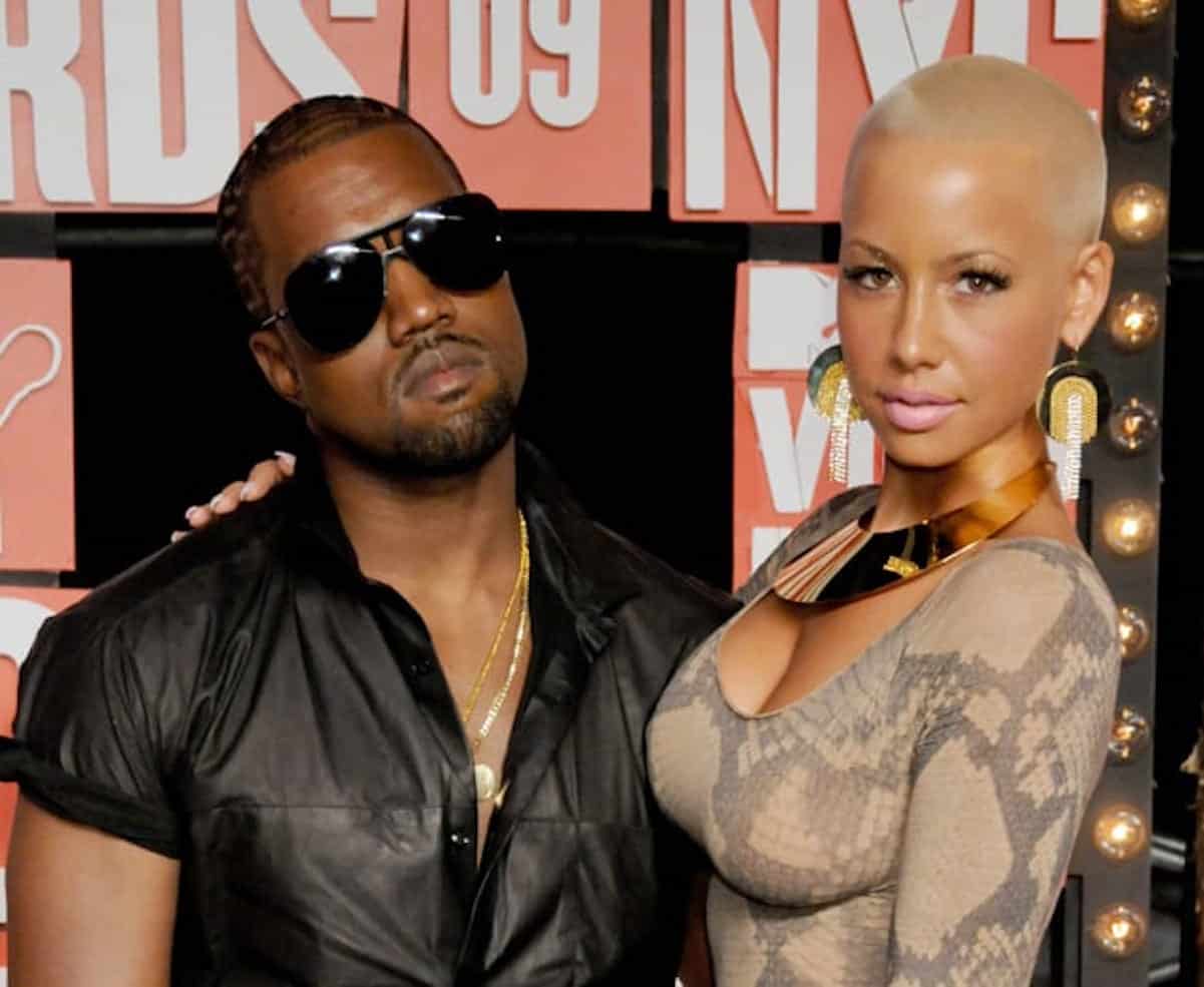 kanye west amber rose suicide