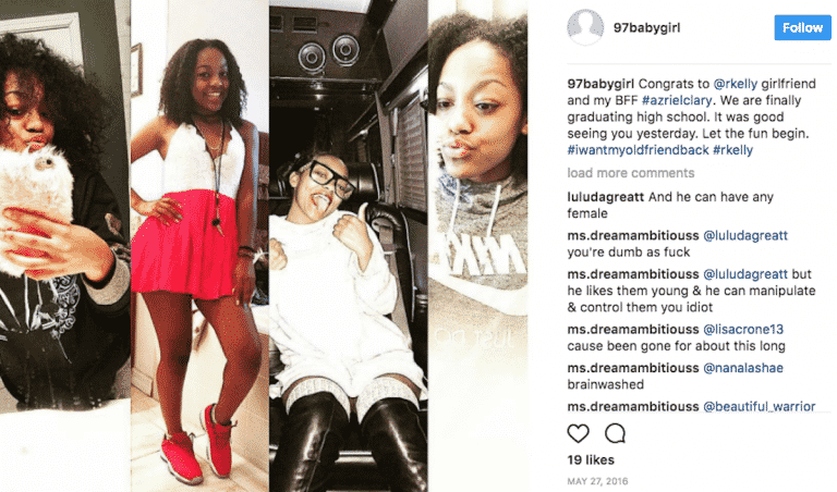 R. Kelly Busted for Dating High School Girl?