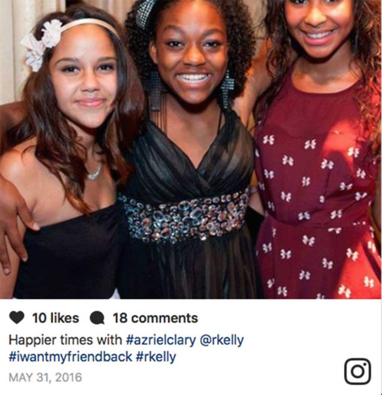 Teen Girl Begs R. Kelly For Her Friend Back! ? | Hollywood Street King