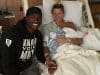 robert griffin fiancee baby