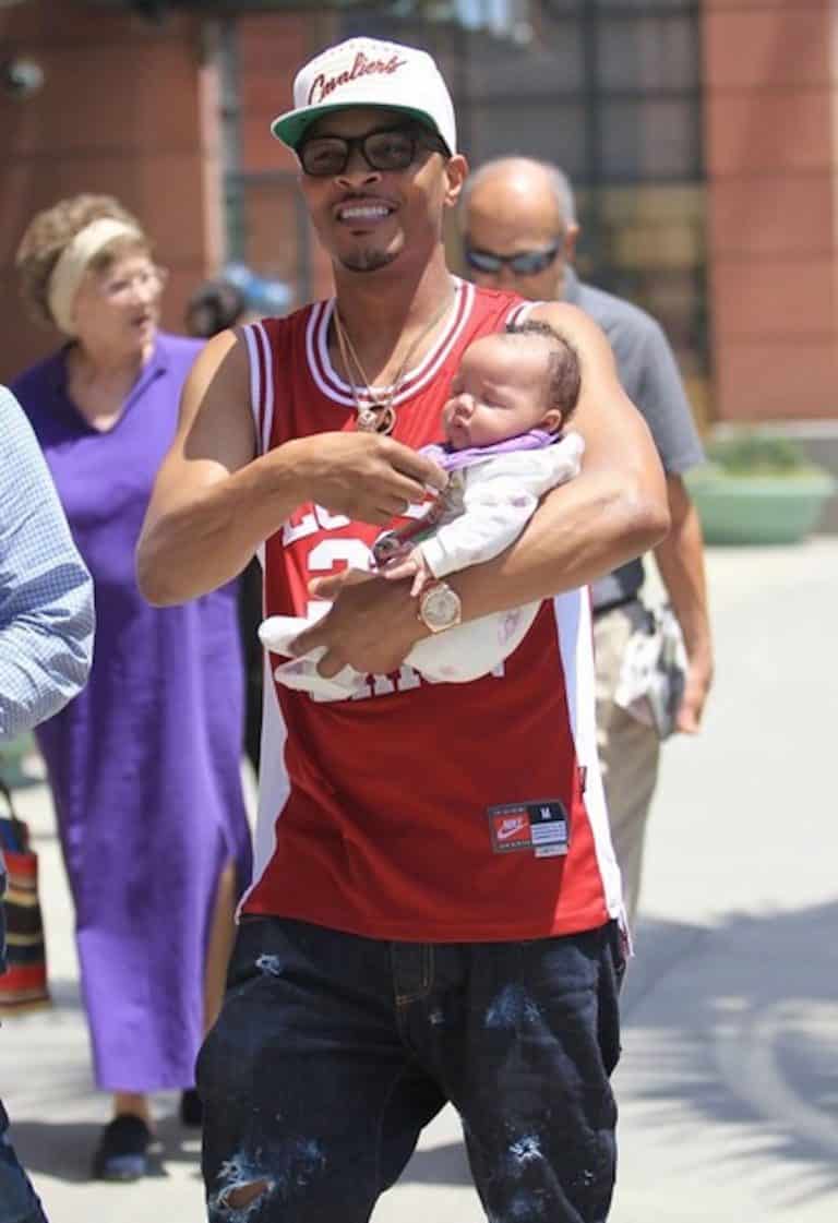 Aww! Tiny Serenades T.I. & Baby Heiress