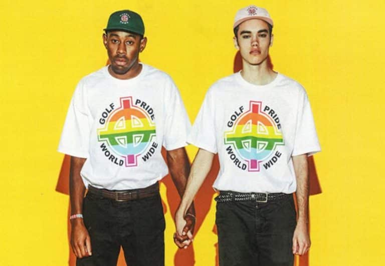 Tyler the Creator Disses Black Men, Only Dates White Guys