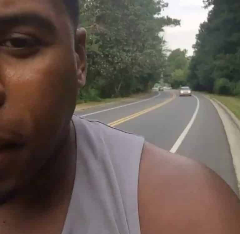 Bobby V Goes for a Bike Ride & Lets It All Out