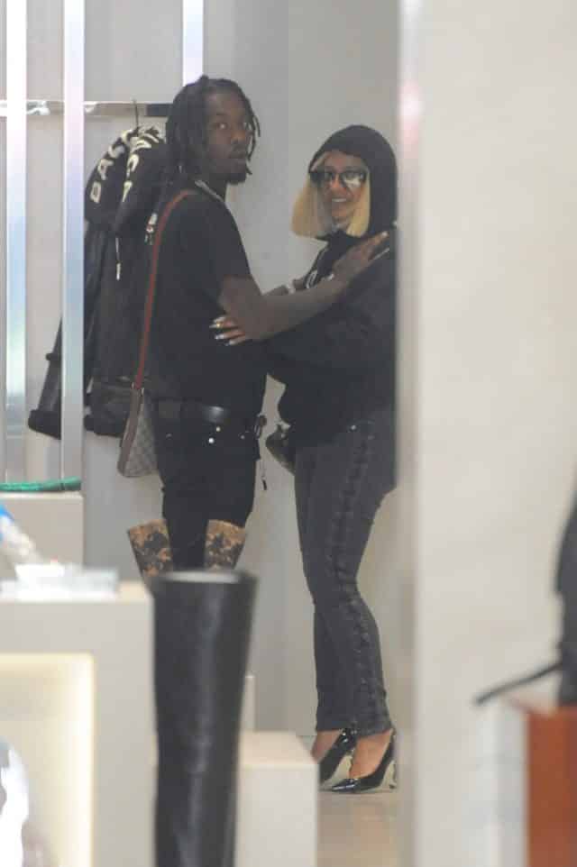 Offset and Cardi B engaged Offset and Cardi B engaged