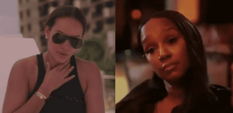 Evelyn Lozada Has Emotional Reaction to Takari Lee Memoir