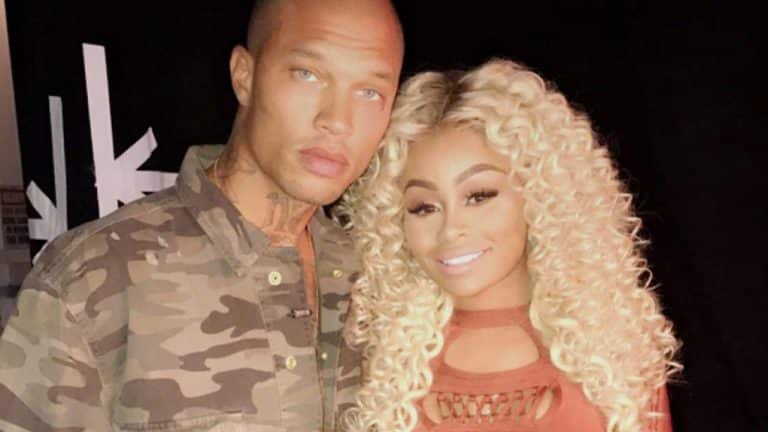 Blac Chyna is Not Dating the Pretty Prisoner Jeremy Meeks…