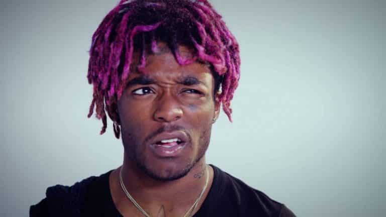 WTF?! Lil Uzi Vert Randomly Staples His Head