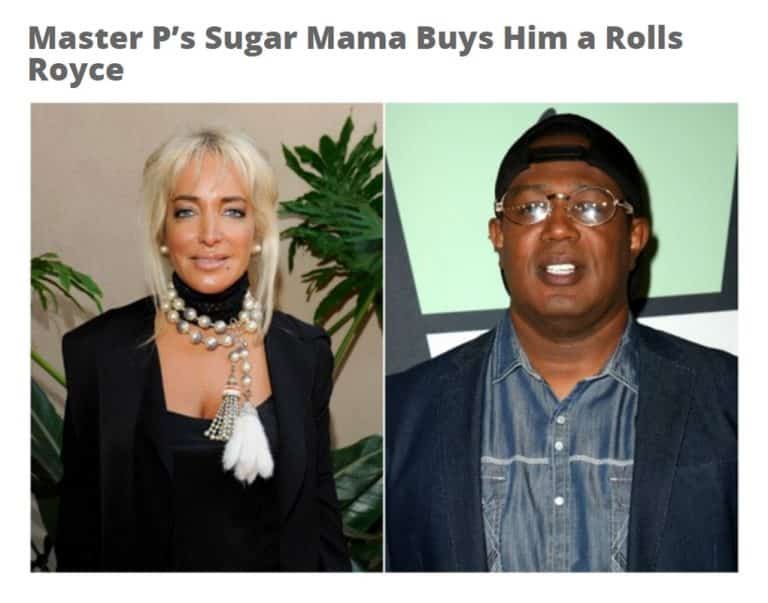 The Master P / Tiny Story is FAKE News!