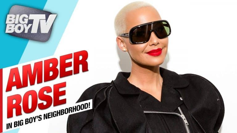 Amber Rose Talks 21 Savage, Missing The Pole, Being Assaulted, Sl*t Walk +