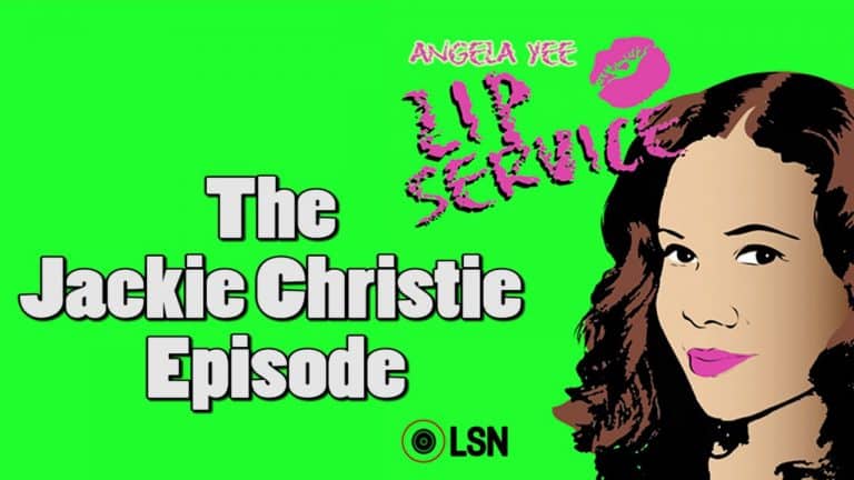 Jackie Christie Gives Explicit Interview With Angela Yee for Lip Service!