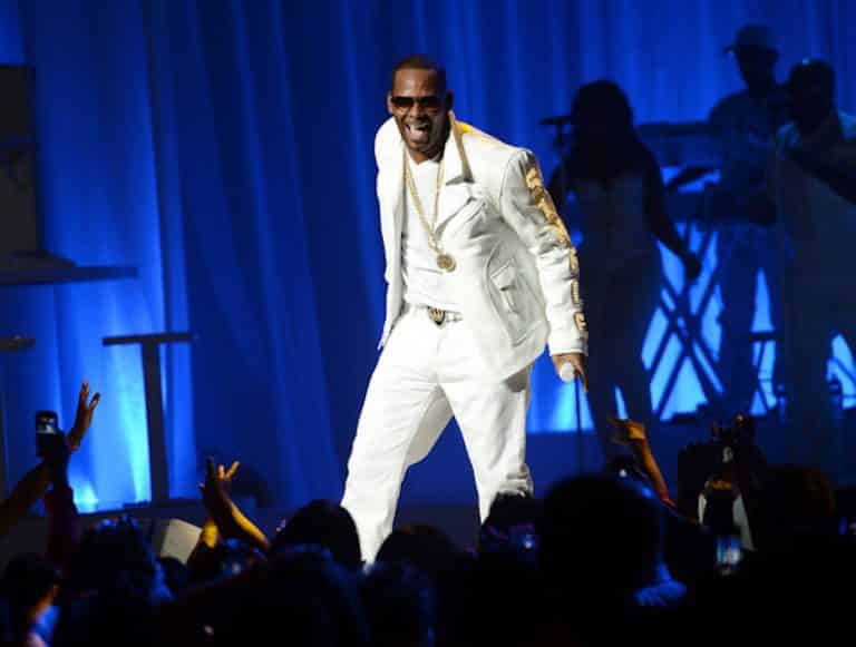 R. Kelly Forced to Cancel Shows
