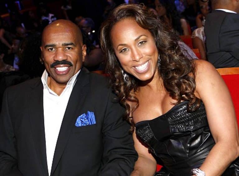 Steve Harvey’s Wife’s Ties to Drug Smuggling Past Exposed!