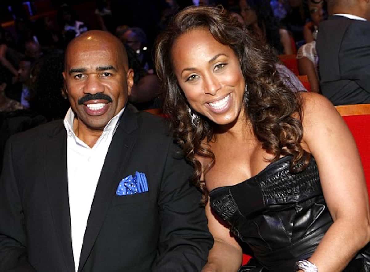 Жена стивы. Steve Harvey. Steve Harvey wife. Стив Харви с женой Марджори в молодости. Стив Харви и его жена.