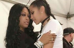 trina lesbian lover