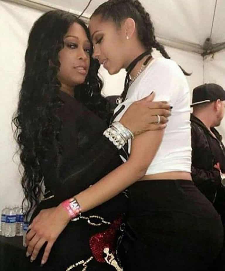 Trina’s Beefin’ With Her Lesbian Lover?!