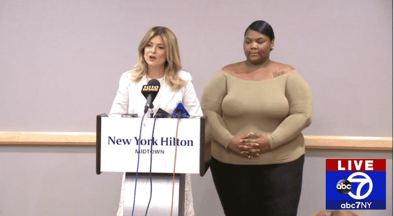 Usher’s Accuser Gives Live News Conference