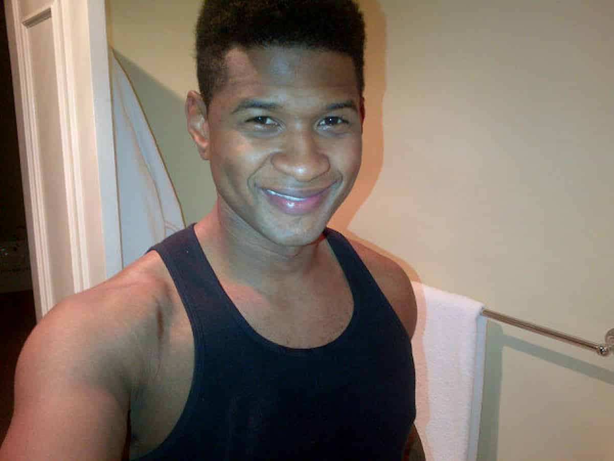 usher gave man herpes