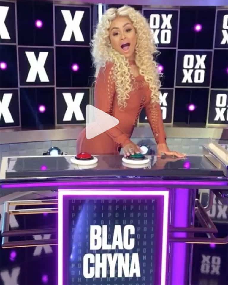 Daily Doses of Blac Chyna w/ Hip Hop Square Casting!