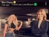 blac chyna lisa bloom rob range rover