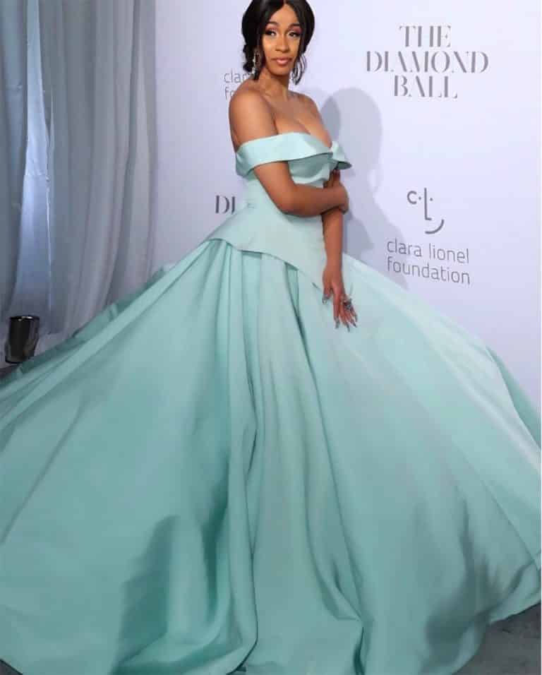 Cardi B Plays Disney Princess For Rihanna’s Diamond Ball