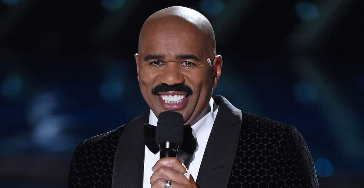 steve harvey snubbed celebs