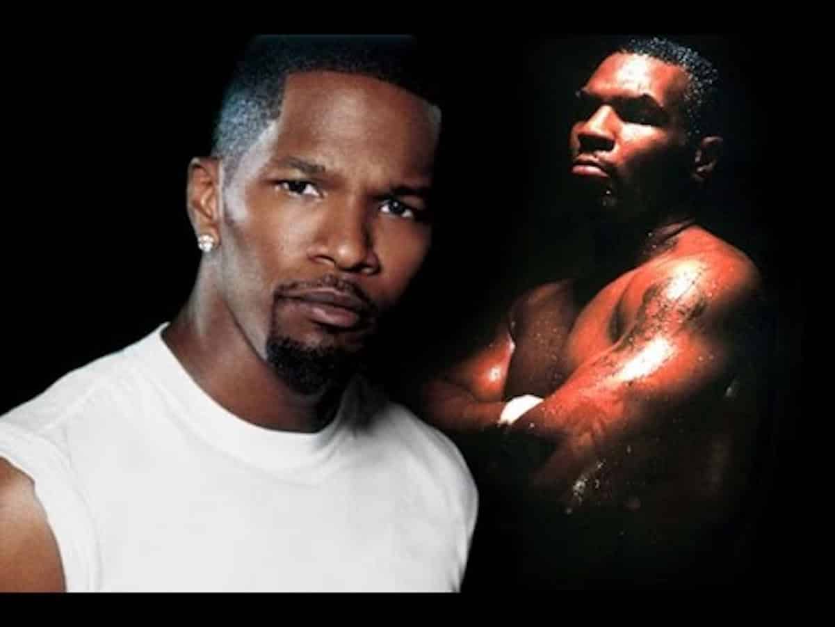 jamie foxx mike tyson