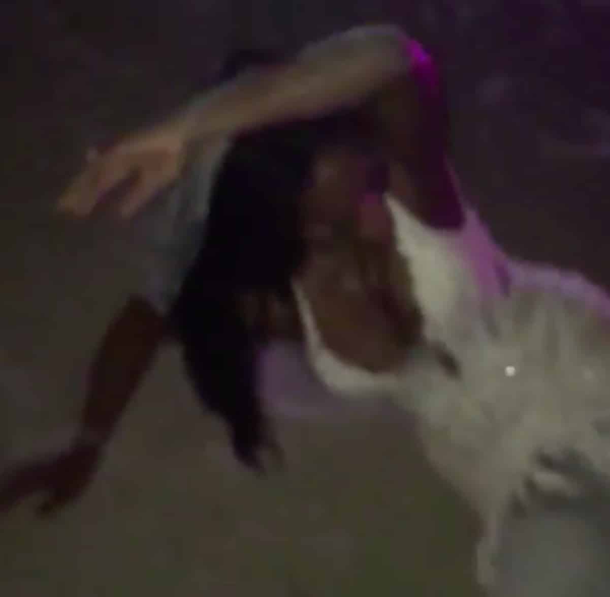 kenya moore drunk wedding night video