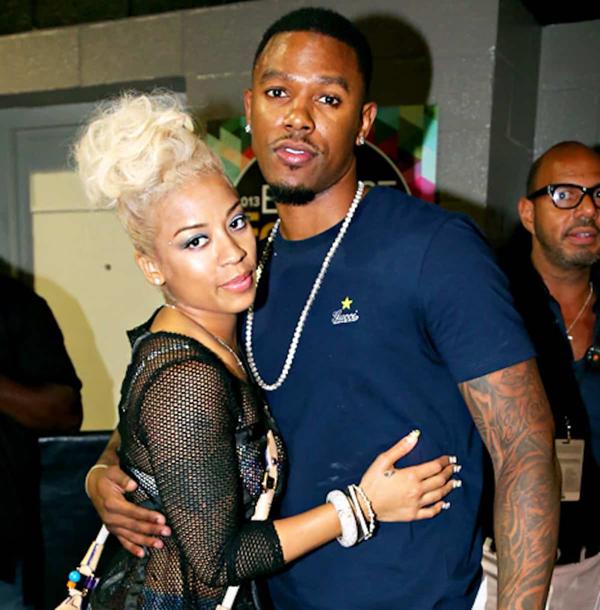 keyshia cole daniel booby gibson file divorce