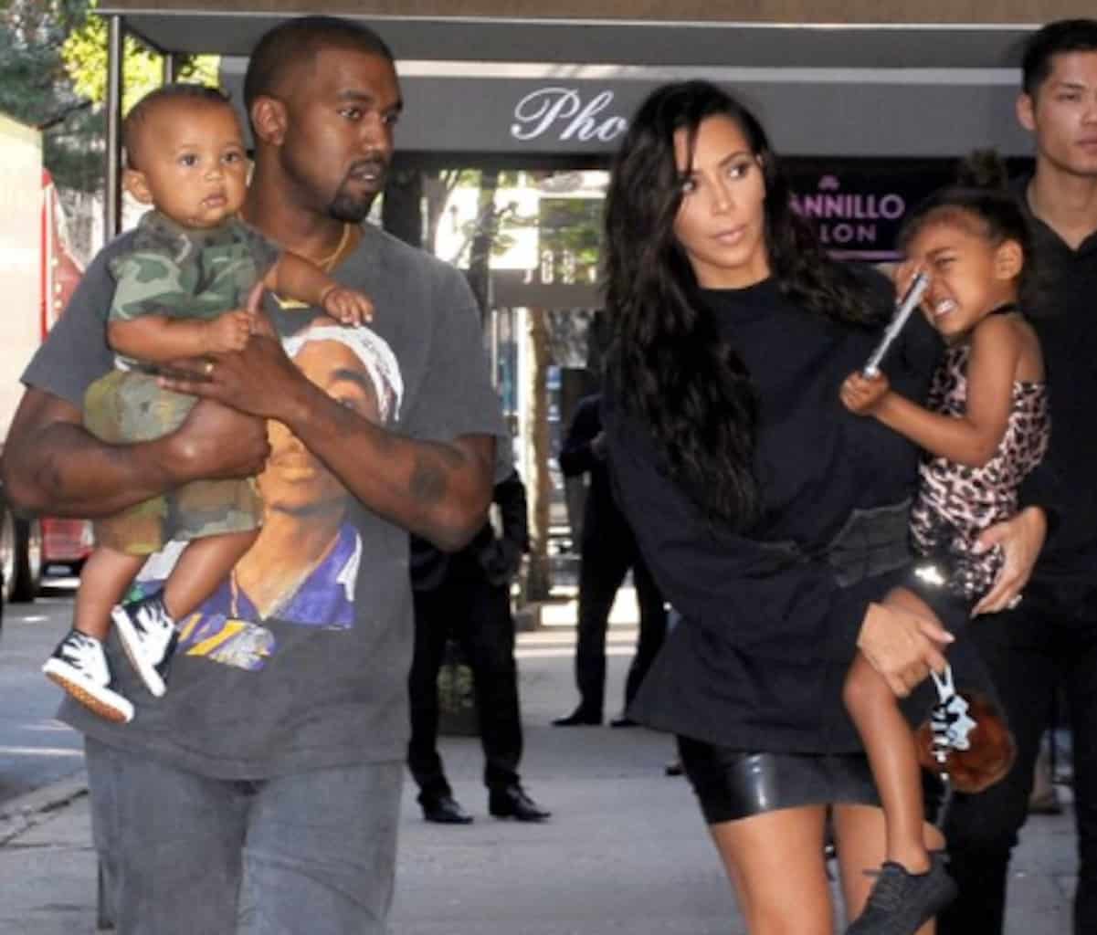 kim kardashian kanye west black surrogate