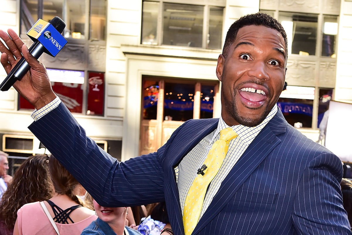 michael strahan hurricane harvey