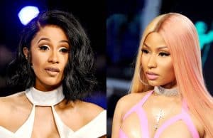 nicki minaj cardi b beef