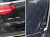 torrei hart car vandalized