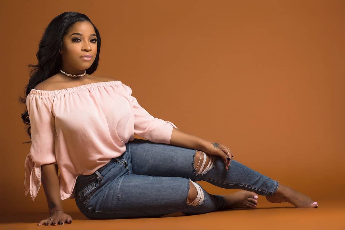 toya wright pregnant