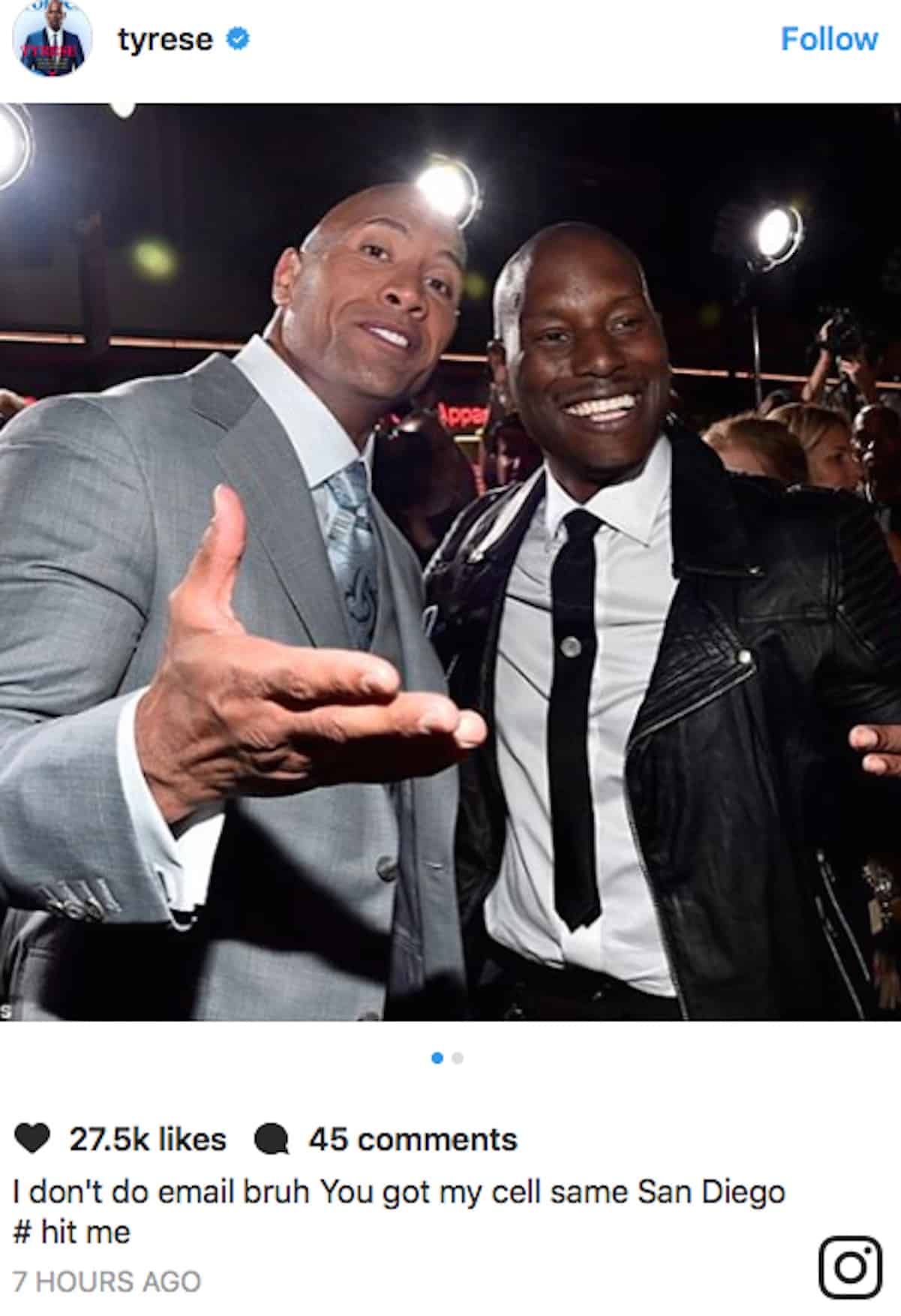 tyrese the rock