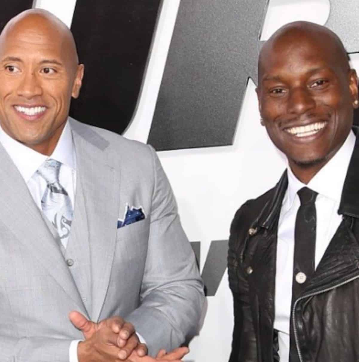 tyrese the rock call fast furious 9