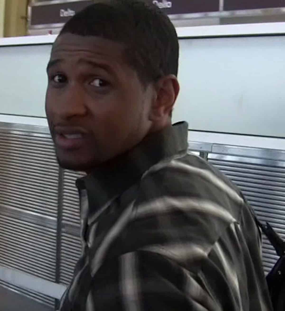 usher male herpes accuser
