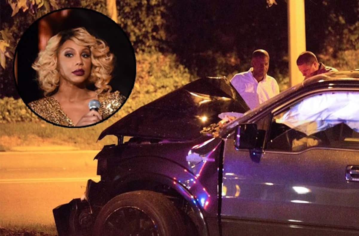 vince herbert tamar braxton car crash