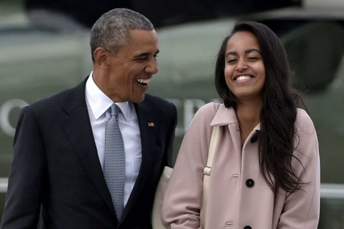 barack harvey malia