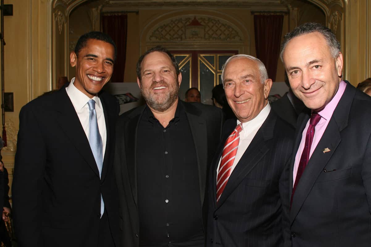 harvey weinstein barack malia