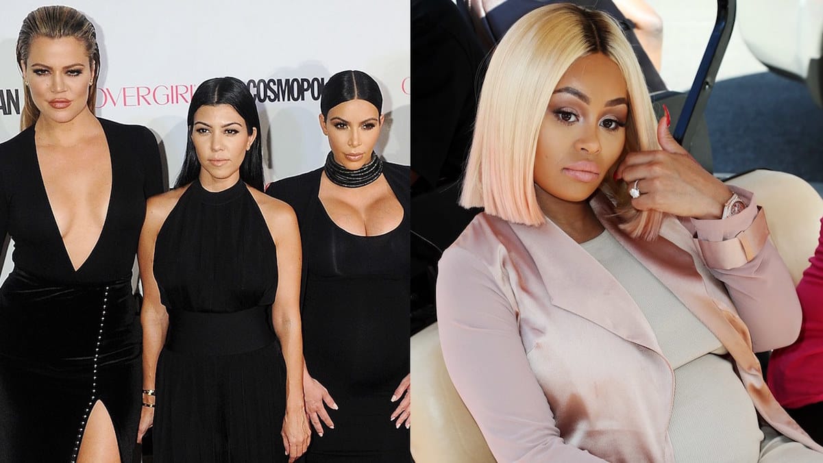 blac chyna sue kardashian