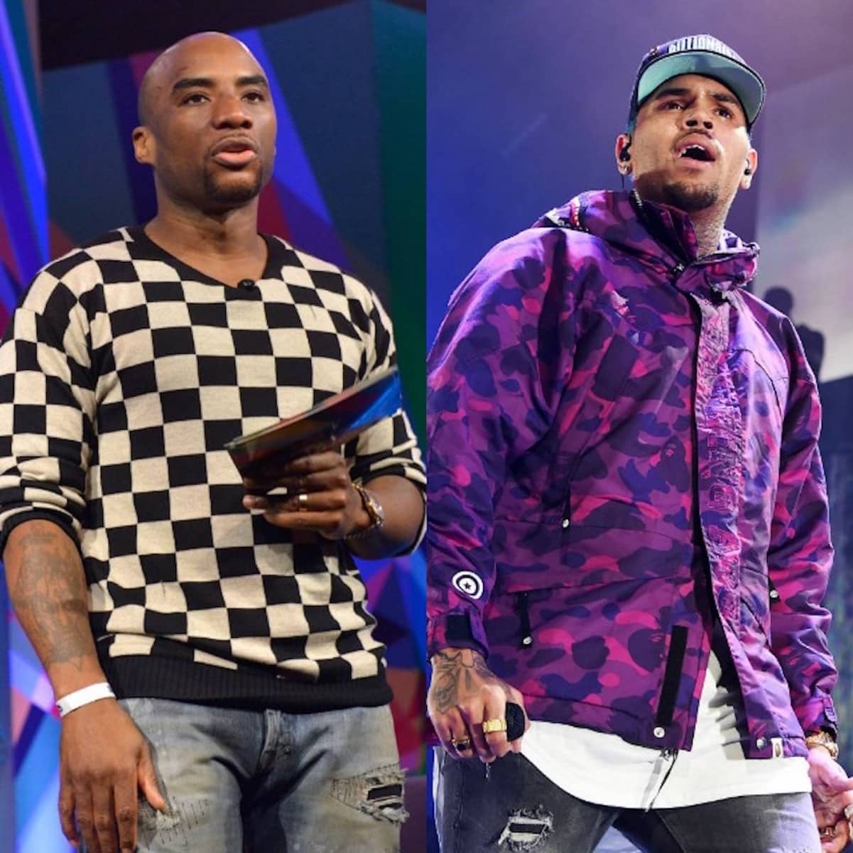 chris brown Charlamagne