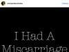 chrisette michele miscarriage