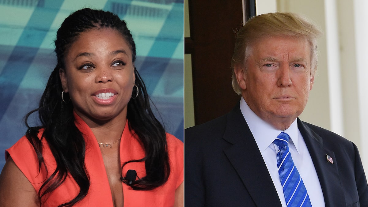 donald trump jemele hill