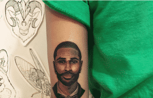 jhene aiko big sean tattoo