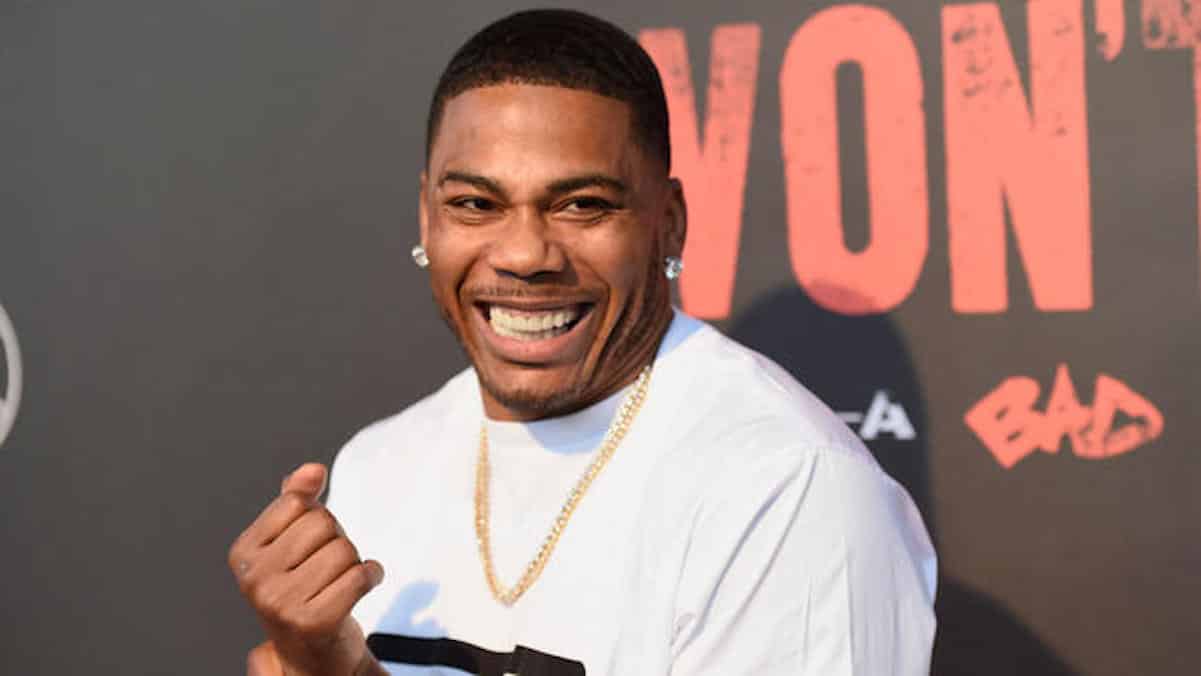 nelly arrested rape