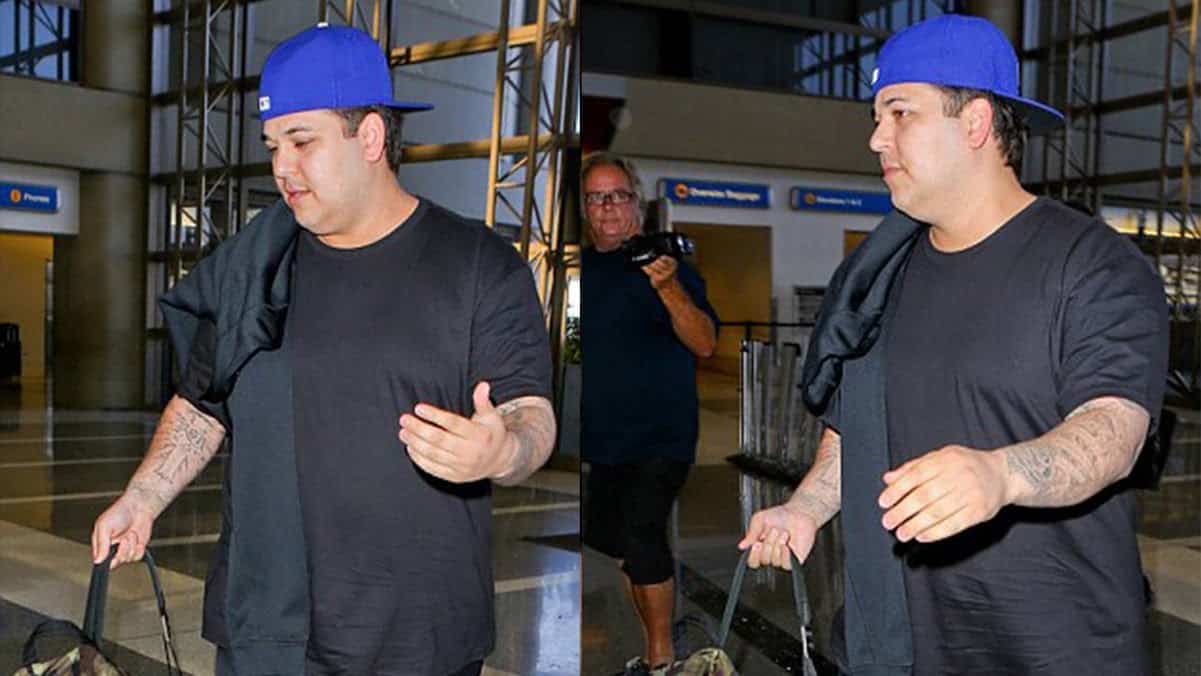 rob kardashian weight loss surgery