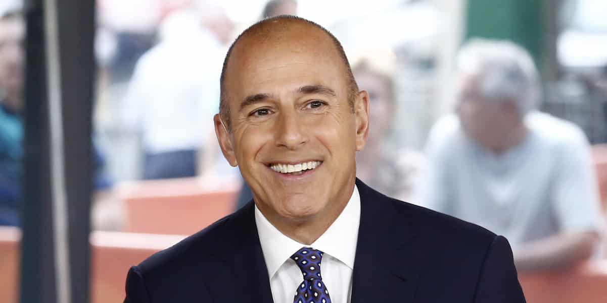 matt lauer fired today show